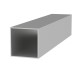 SQUARE ALUMINUM PROFILE 40x40 ANODIZED SQUARE, RECTANGLE SHAPE PROFILES